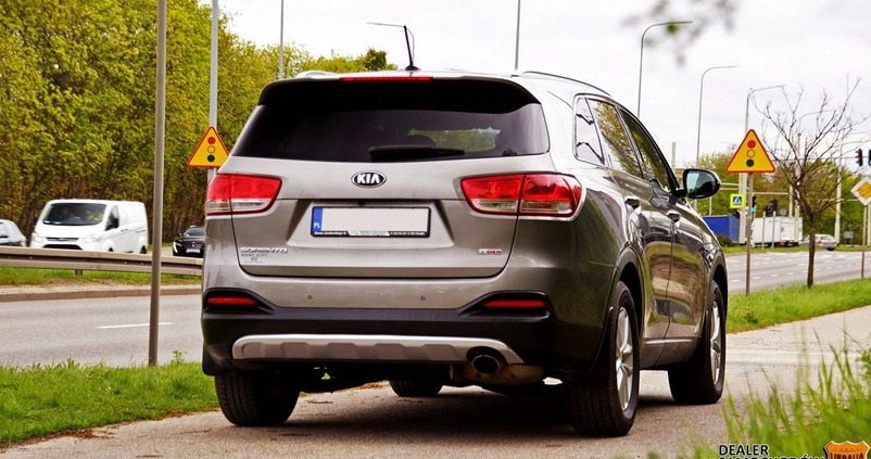 Kia Sorento cena 79000 przebieg: 95000, rok produkcji 2016 z Gdynia małe 781